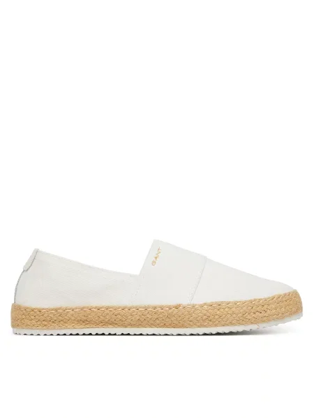 Espadrile Gant alb