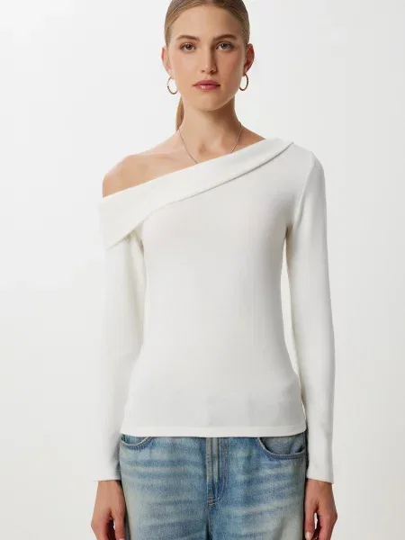 Happiness İstanbul Pulover fildeş