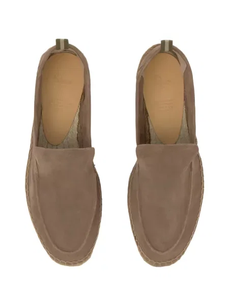 Espadrile Castaner din piele de căprioară