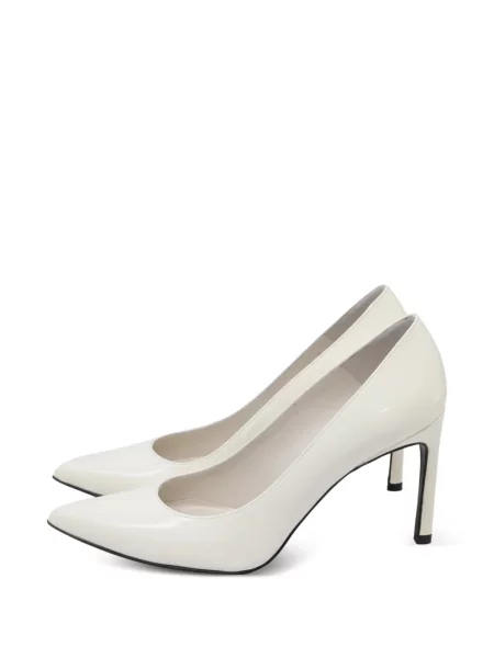 Körömcipő Stuart Weitzman fehér