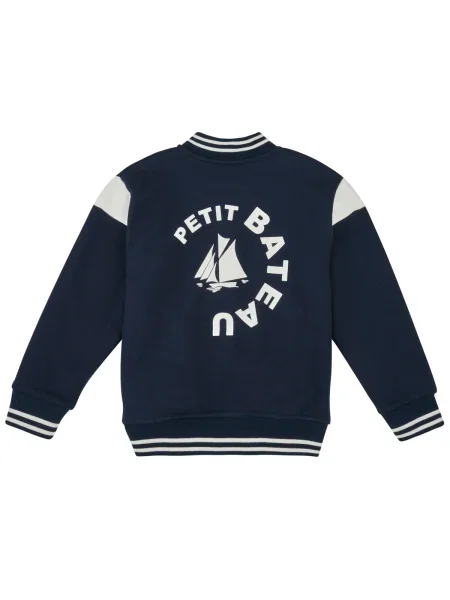 Geacă copii Petit Bateau albastru