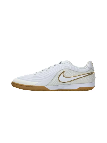 NIKE Ghete de fotbal TIEMPO REACTGATO auriu alb