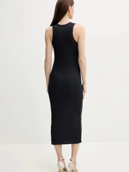 Marella sukienka Emme by Marella granatowy midi dopasowana