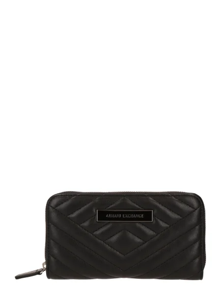 Armani Exchange portofel femei negru
