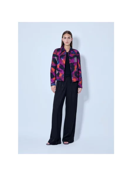 Spodnie Dries Van Noten czarne