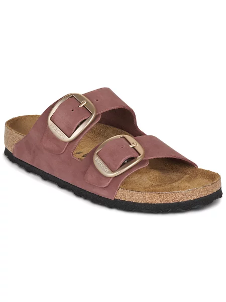 Šľapky Birkenstock s prackou ružová