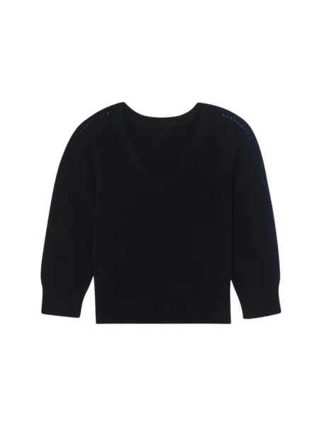 Sweter Kujten z kaszmiru czarny
