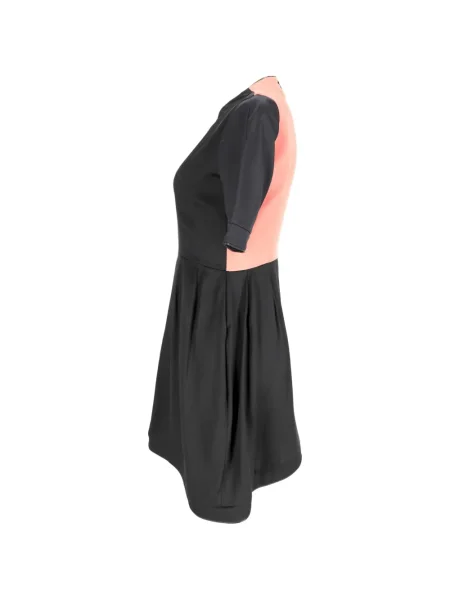 Rochie mini Marni în linie A de costum mini negru