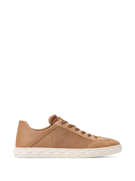Sneakerși Jimmy Choo maro