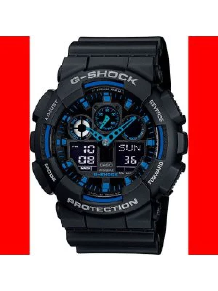 G-Shock Hodinky černá