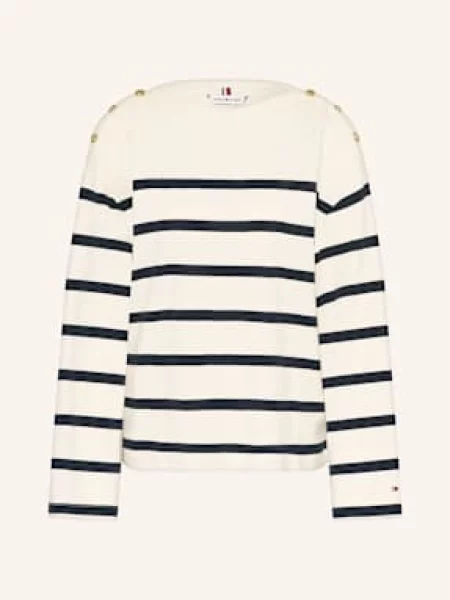 Tommy Hilfiger Svetr tmavě modrá/ režná modrý