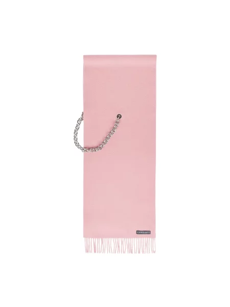 Szal Y/project różowa