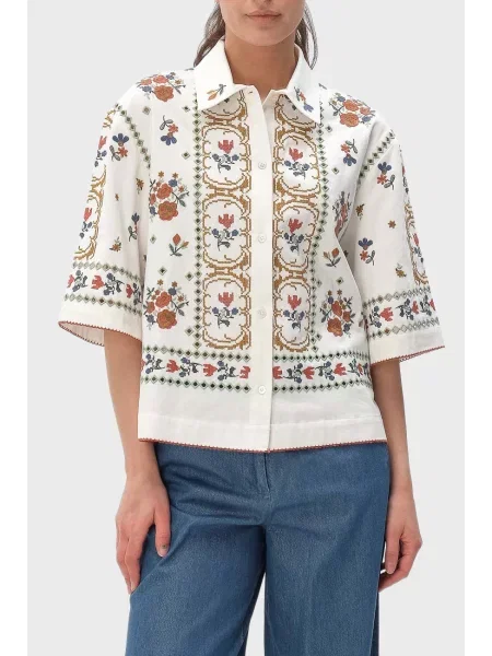 Сорочка Weekend Max Mara біла