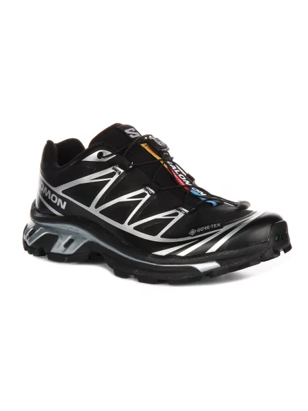 Sneakersy Salomon czarne