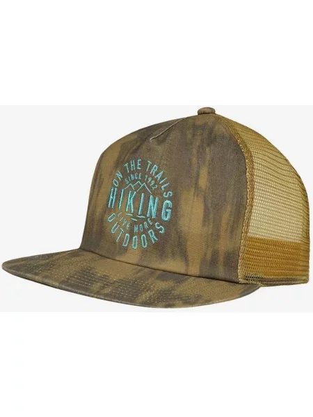 Czapka z daszkiem Buff Trucker jasnobrązowa ciemnobrązowa brązowa