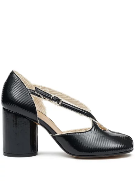 Pantofi cu toc Maison Margiela negru