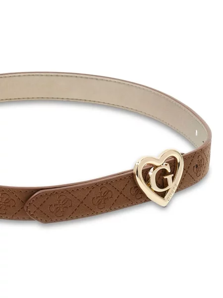 Guess ремінь дитячий зі штучної шкіри