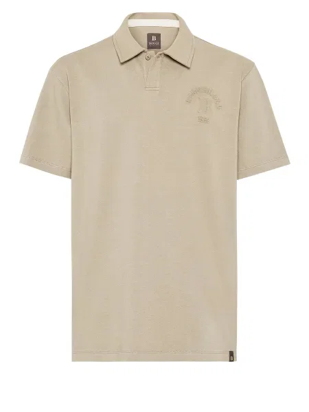 Boggi Milano Tricou taupe gri