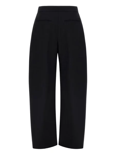 Pantaloni Herno plisate negru