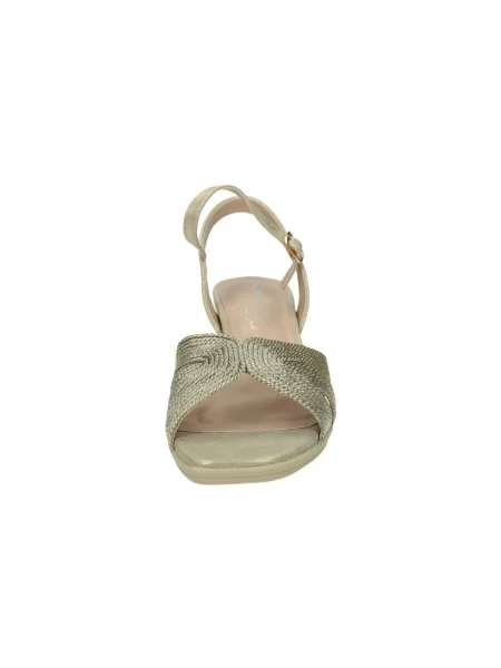 Pantofi Mysoft auriu