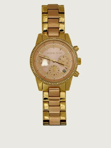 Michael Kors Ceas Ritz Chrono auriu