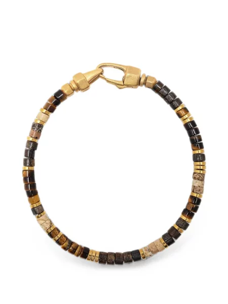 Brăţară Nialaya Jewelry cu dungi de tigru