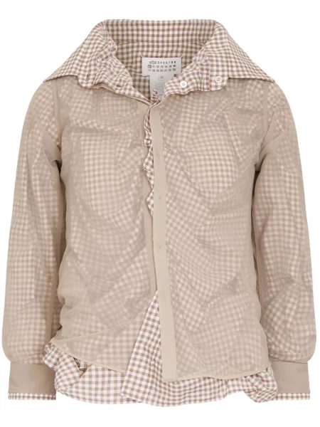 Koszula Maison Margiela w kratkę