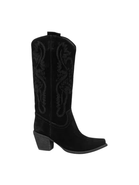 Botki Jeffrey Campbell skórzane czarne