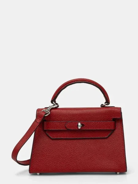 Silvian Heach crossbody kabelka dámska kožená SANITA červená