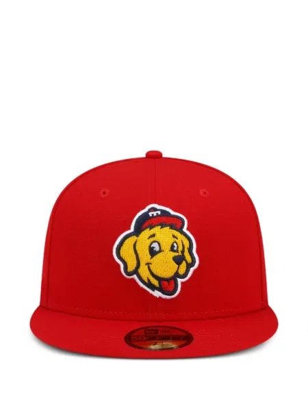 Șapcă New Era Cap cu broderie roșu