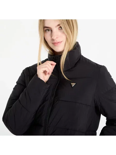 Kurtka GUESS New Claudia Light Puffer Jacket Black L czarna