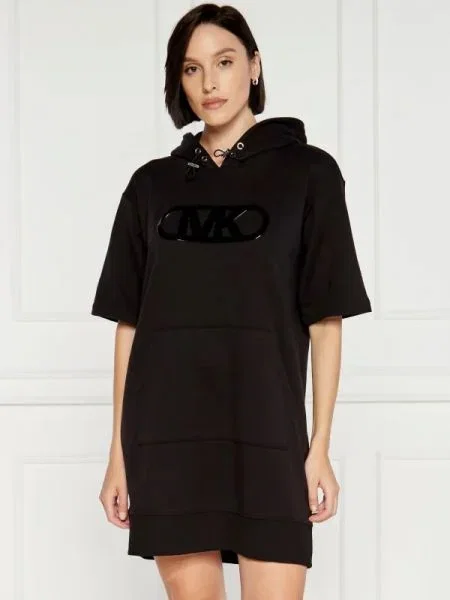 Michael Kors Rochie SILICON negru