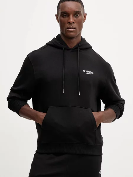 Calvin Klein Jeans Tréning póló / fehér fekete