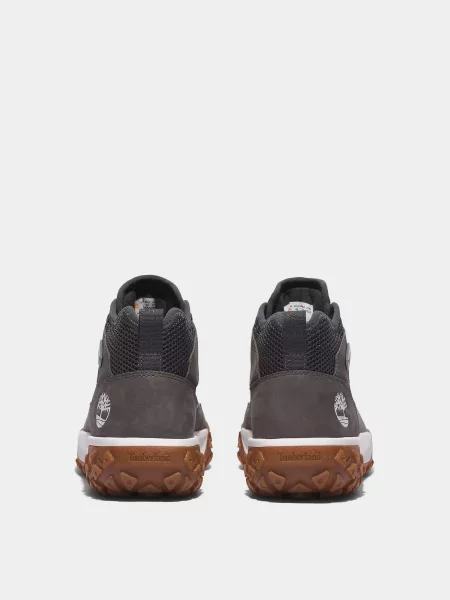 Timberland GreenStride™ Motion 6 Mid Lace-Up Waterproof Черевики Шкіра/текстиль сірий