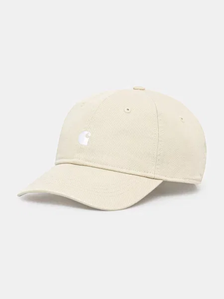 Carhartt WIP Șapcă Madison bej alb