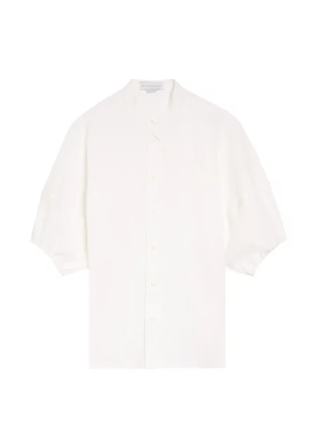 Gulerat cămașă Stella Mccartney alb
