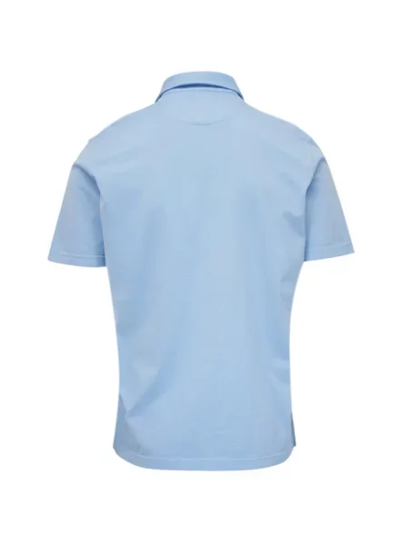 Tricou polo Fedeli albastru