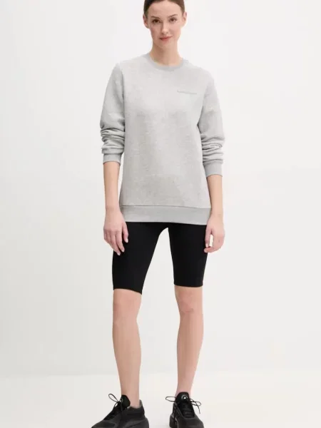 Кофта Peak Performance однотонна сірий