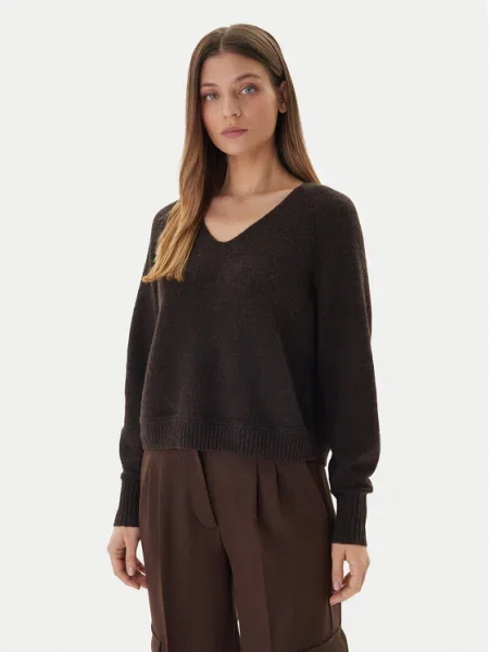 Vero Moda Pulover Aquarius maro