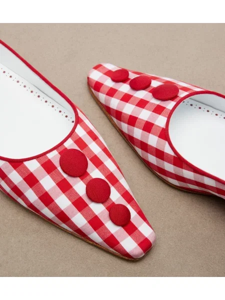 Pantofi cu toc Manolo Blahnik roșu