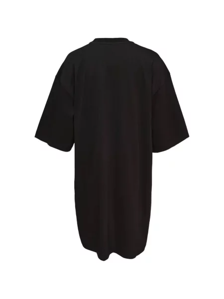 Rochie tip cămașă Msgm cu model floral negru