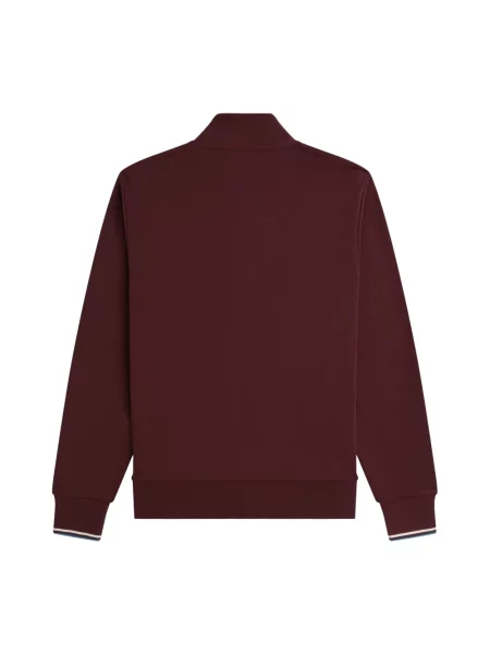 Haftowana bluza Fred Perry czerwona
