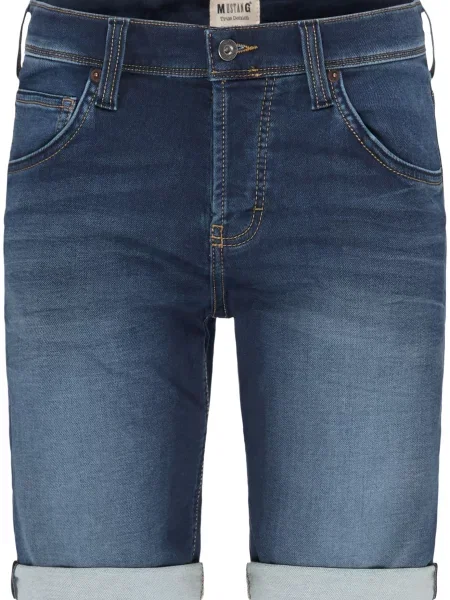 MUSTANG Džíny Chicago tmavě modrá