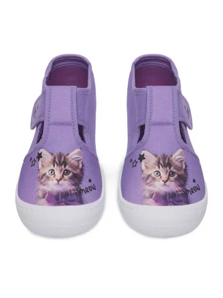 Papucs DeeZee lila