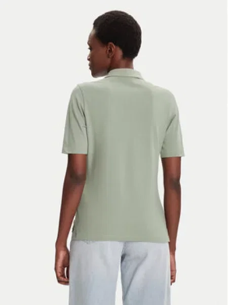 Gant Polo majica Shield zelena