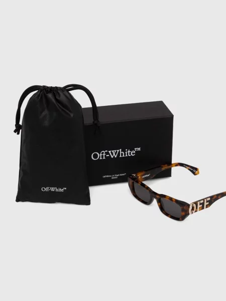 Sluneční brýle Off-White černá bílé