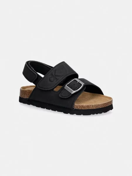 Calvin Klein Jeans sandále detské čierna