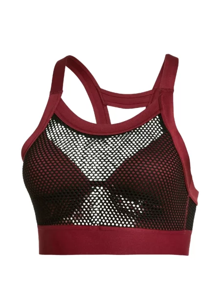 Sutien sport Puma plasă roșu