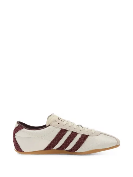 Scurt tricou Adidas slip-on roșu