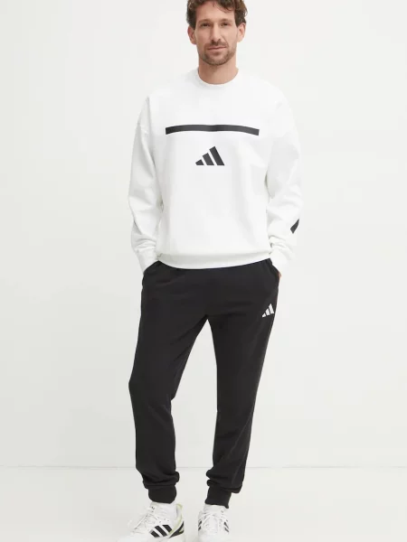 Спортивні штани adidas Feelcozy однотонні чорний